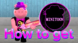 How to get minitoon in Piggy Old Roleplay [upl. by Hsina]