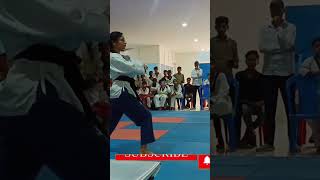 poomsae 11 taebaek taekwondo poomsaeshorts [upl. by Olivann428]