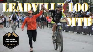 Leadville 100 MTB – Leadman Challenge [upl. by Yevette]