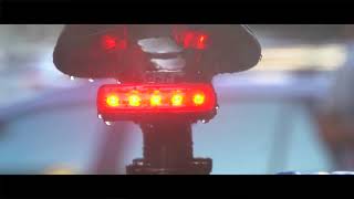 ENFITNIX XlItET Bicycle taillights Intelligent sensor Brake lights usb xlite100 Road bike MTB Rear [upl. by Shlomo]