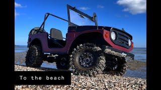 To the beach  FMS Suzuki Jimny [upl. by Delwyn]