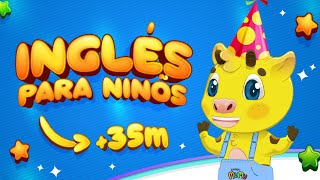 INGLES PARA NIÑOS  APRENDE INGLES CON AMIGO MUMU [upl. by Alyce]