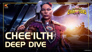 Deep Dive Cheeilth  Marvel Contest of Champions [upl. by Cnahc]