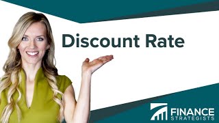 What is Discount Rate  Learn with Finance Strategists  Under 3 Minutes [upl. by Tenej]