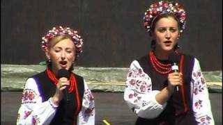 Вербовая Дощечка Verbovaya Doschechka  Ukrainian Folk Song [upl. by Nooj]