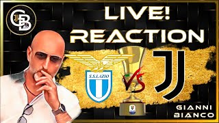 LAZIO JUVE SEMIFINALE RITORNO DI COPPA ITALIA E PULMAN SIA [upl. by Noteloc383]