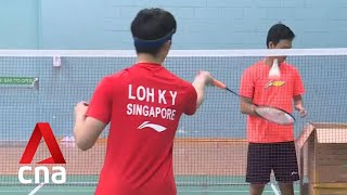 Commonwealth Games Singapores badminton team looking to bounce back from medal drought in 2018 [upl. by Aubrie175]