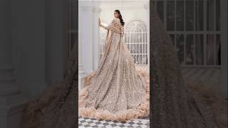 latest Walima bridal dress design 2024Walima maxi designs for bridal [upl. by Noyad]