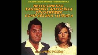 Bello Onesto Emigrato Australia Sposerebbe Compaesana Illibata OST Piero Piccioni [upl. by Obaza]