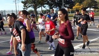 🏃‍♀️ Scotiabank Toronto Waterfront Marathon  2017 [upl. by Lirret]