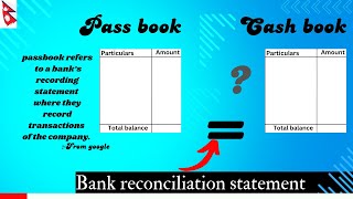 Bank reconciliation statement BRS definition and Reasons behind it [upl. by Fiden674]