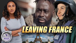 Young Africans Leaving France In Droves To Go Back To The Continent [upl. by Fujio255]