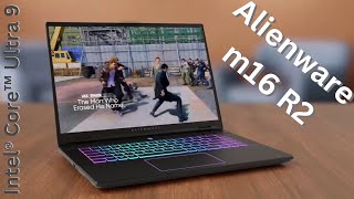 Alienware m16 R2 Gaming Laptop a powerhouse designed for serious gamers and content creators [upl. by Ultann872]