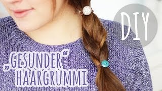 DIY schöner Haargummi für gesundes Haar [upl. by Savart517]