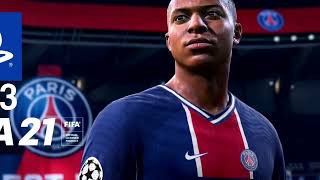 FIFA 21 PS3 GAMEPLAY  INSTALLATION [upl. by Von]