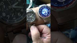 SmartWatch VS Radio Controlled Analog Watch [upl. by Htinnek]