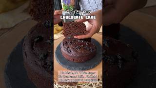 Easiest Eggless Chocolate Cake Recipe with the goodness of Prunes from Chile [upl. by Boynton251]