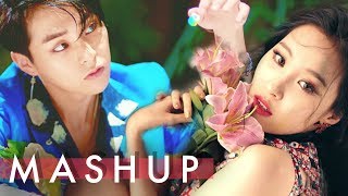 SUNMI선미 amp EXO – Gashina가시나  Ko Ko Bop  중독Overdose MASHUP [upl. by Arri]