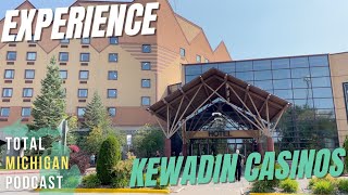 Kewadin Casino The Upscale Experience for Michigans UP [upl. by Sydelle]