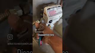 Water heater repair gas thermostatreplacementwaterheaterrepair plumber [upl. by Pentheam]