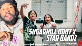 Sugarhill Ddot x Star Bandz  My Baby I From The Block Performance 🎙️ [upl. by Rozina128]