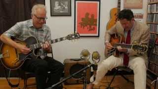 Fretboard Journal Live Bill Frisell and John Pizzarelli [upl. by Ydnerb]