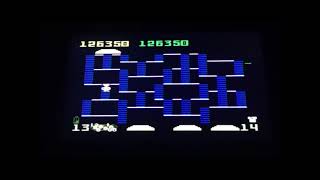 Intellivision BURGERTIME 407900 Points [upl. by Florrie]