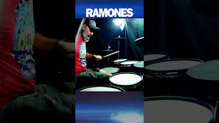 Blitzkrieg Bop RAMONES drumcover cover 06 [upl. by Petie]