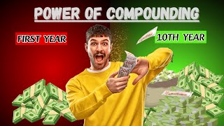 Compound Interest Why You Should Start Investing Now  Financial Freedom [upl. by Grinnell]