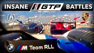 Analyzing the INSANE GTP battles at the Sebring 12 Hours IMSA 2023 [upl. by Audsley409]