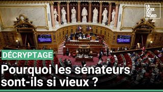 Élections sénatoriales  Pourquoi les sénateurs français sontils aussi vieux [upl. by Ariom257]