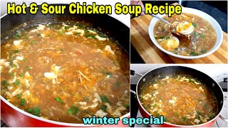 Chicken Soup Recipe  How To Make Soup At Home  Winter Special Healthy Soup Recipe By Bhook N Cook [upl. by Arimlede]