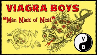 Viagra Boys  quotMan Made of Meatquot NEW SONG [upl. by Placidia]