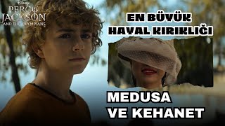 Percy Jackson 3Bölüm İncelemesi  Medusa Kehanet Hayal Kırıklığı [upl. by Jacynth]