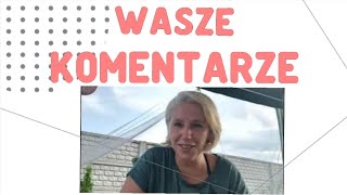 Czytam i komentuje wasze komentarze [upl. by Llerad414]