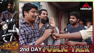 KGF 2nd day Public Talk  Yash  Srinidhi Shetty  Prashanth Neel  Vijay Kiragandur ll Mirror Tv [upl. by Eeloj]