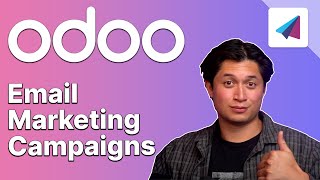 Email Marketing Campaigns  Odoo Marketing [upl. by Celie]