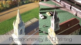 Photogrammétrie et impression 3D workflow complet [upl. by Pierpont]