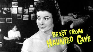 Beast From Haunted Cave 1959  Full Movie  Michael Forest  Sheila Noonan [upl. by Aisile]