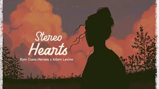 Vietsub  Stereo Hearts  Gym Class Heroes Adam Levine  Lyrics Video [upl. by Aiksas79]