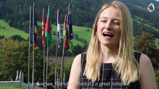 Alpbach Scholarships  Support young talents [upl. by Leggett24]