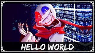 Aftertale Original SharaX  Hello World Fatal Error [upl. by Aleunam]