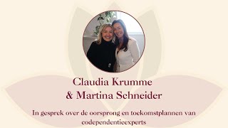 Van leed naar liefde podcast Claudia Kumme en Martina Schneider [upl. by Conrade]