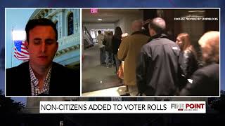 Fine Point  NonCitizens Added To Voter Rolls  W Mike Yoder 11124 [upl. by Irak]