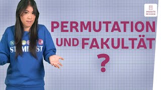 Permutation einfach erklärt I musstewissen Mathe [upl. by Ris]