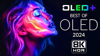 OLED TEST  Spectacular Vision in 8K HDR  Dolby Vision™ [upl. by Arytas745]