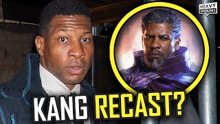 Marvel Fires Jonathan Majors As Kang  What Now [upl. by Eelyek122]