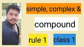 Simplecomplex compound  changing sentence transformation of sentence  hsc simple amp complex [upl. by Kalbli]