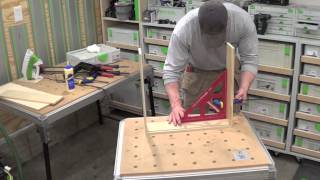 Building Kitchen Cabinets part 11 The Drawers [upl. by Sonaj]