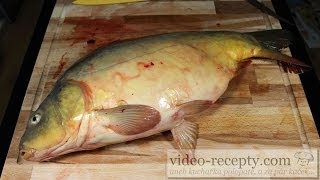 How to clean and fillet carp  video recipe [upl. by Ym921]